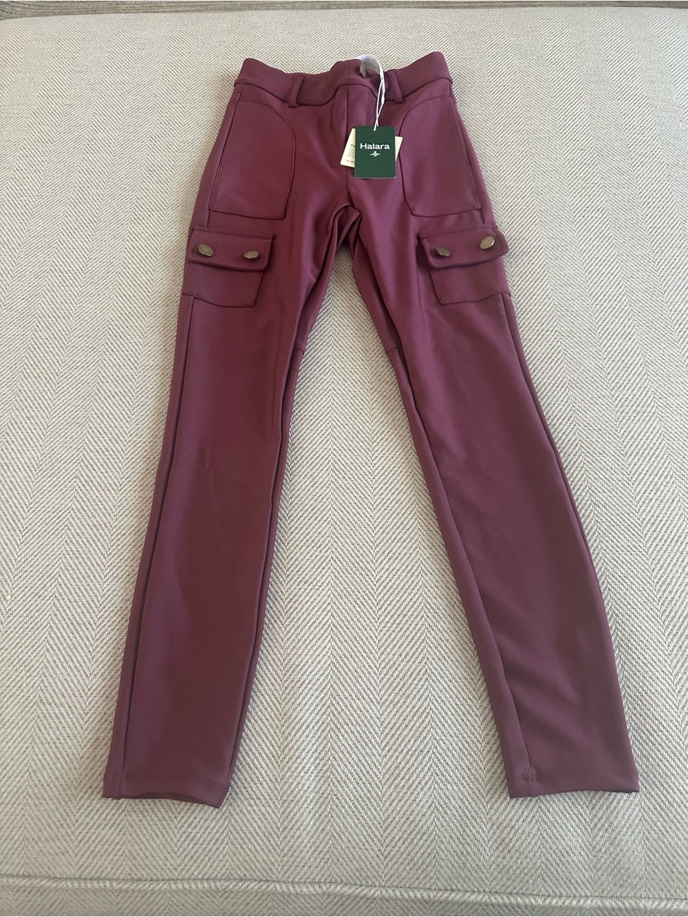 Halara high waist 7/8 leggings with pockets